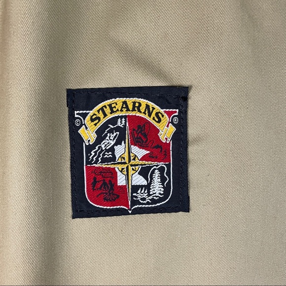 Vintage Stearns Fishing Life Jacket Vest Size XL - Picture 2 of 9